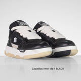 ZAPATILLA AMIRI Ma-1 NEGRO