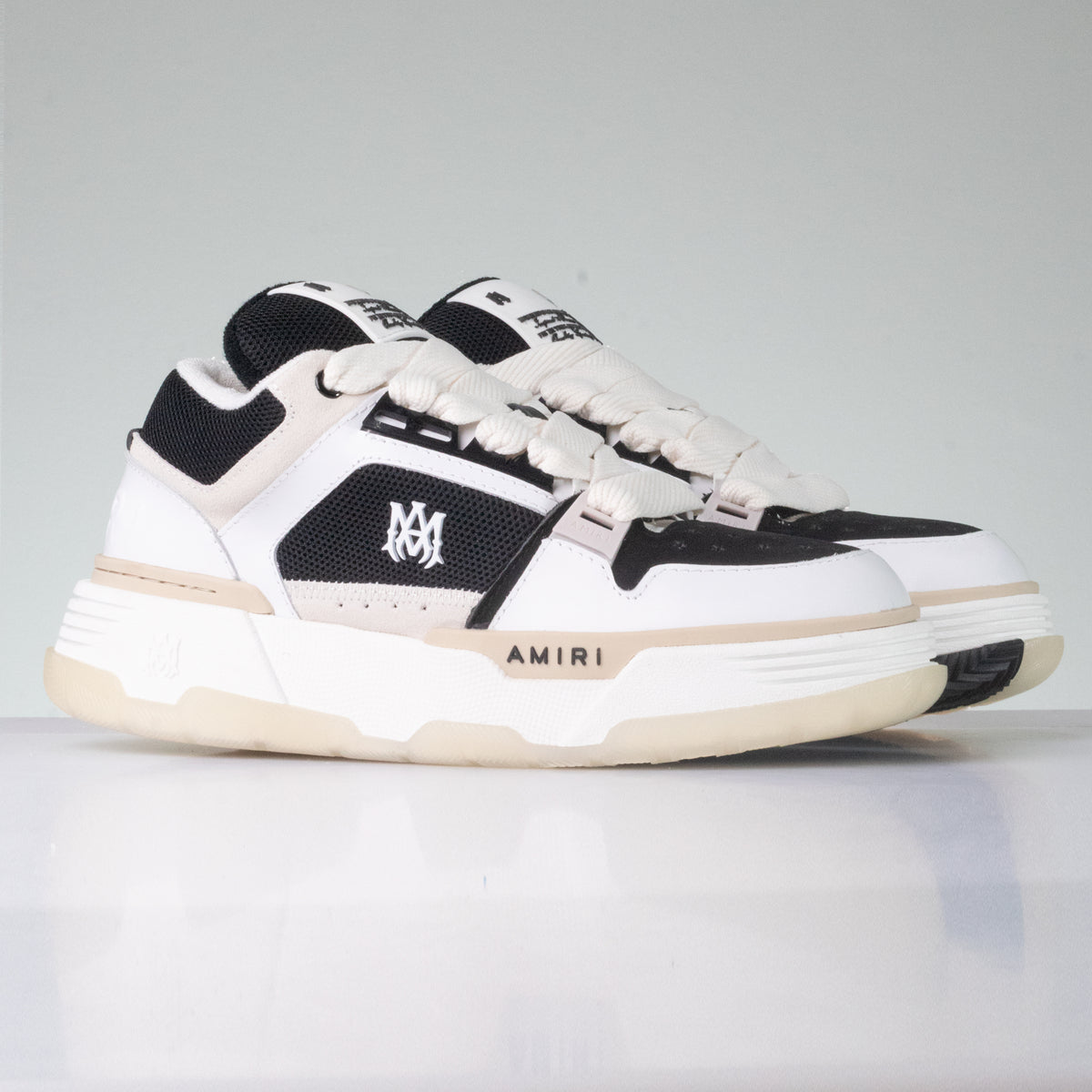 Zapatillas MA-1 Negro/Blanco Ref. Amiri