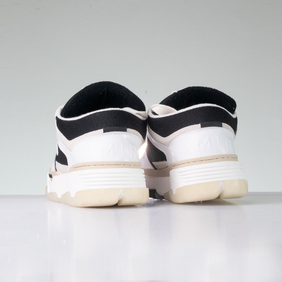 Zapatillas MA-1 Negro/Blanco Ref. Amiri