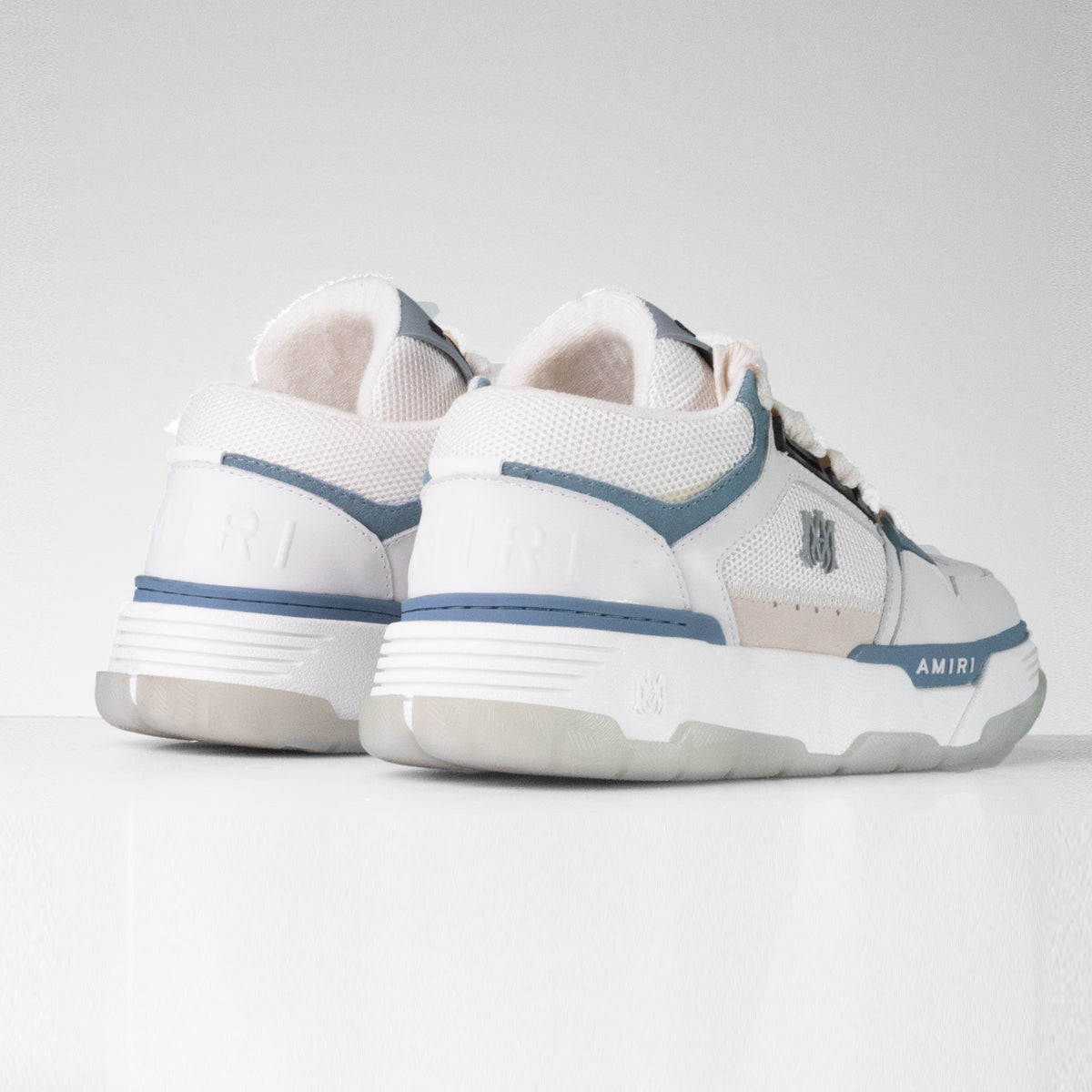 Zapatillas MA-1 Blanco y Azul Ref. Amiri