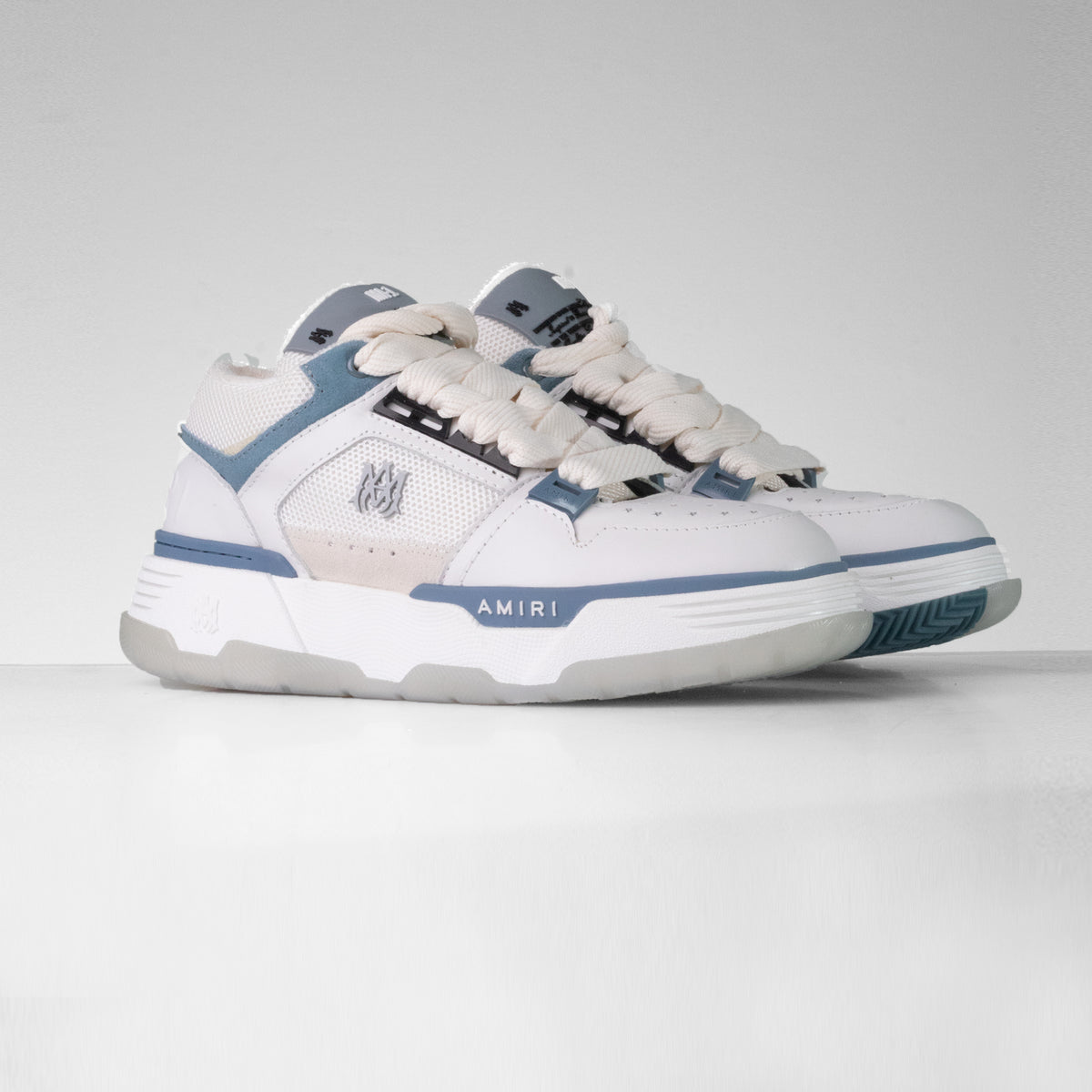 Zapatillas MA-1 Blanco y Azul Ref. Amiri