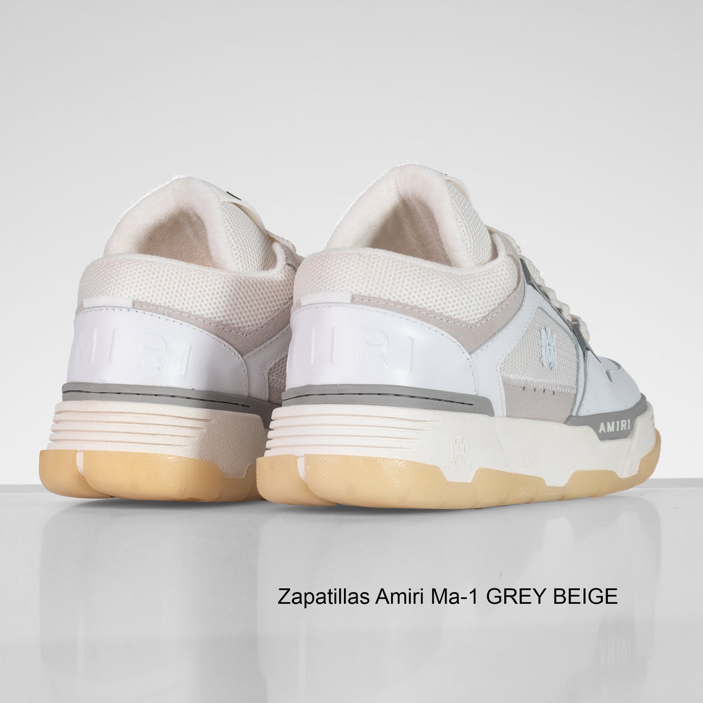 ZAPATILLA AMIRI Ma-1  BLANCO-GRIS