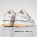 ZAPATILLA AMIRI Ma-1  BLANCO-GRIS