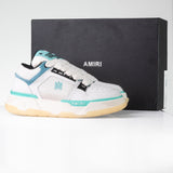 Zapatillas MA-1 Blanco y Turquesa Ref. Amiri