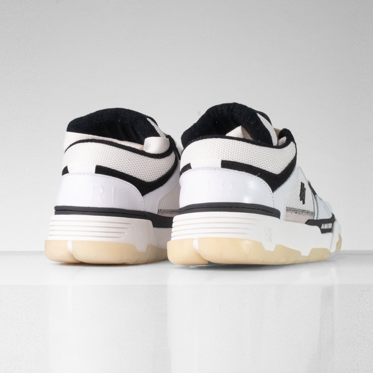 Zapatillas MA-1 Blanco y Negro Ref. Amiri