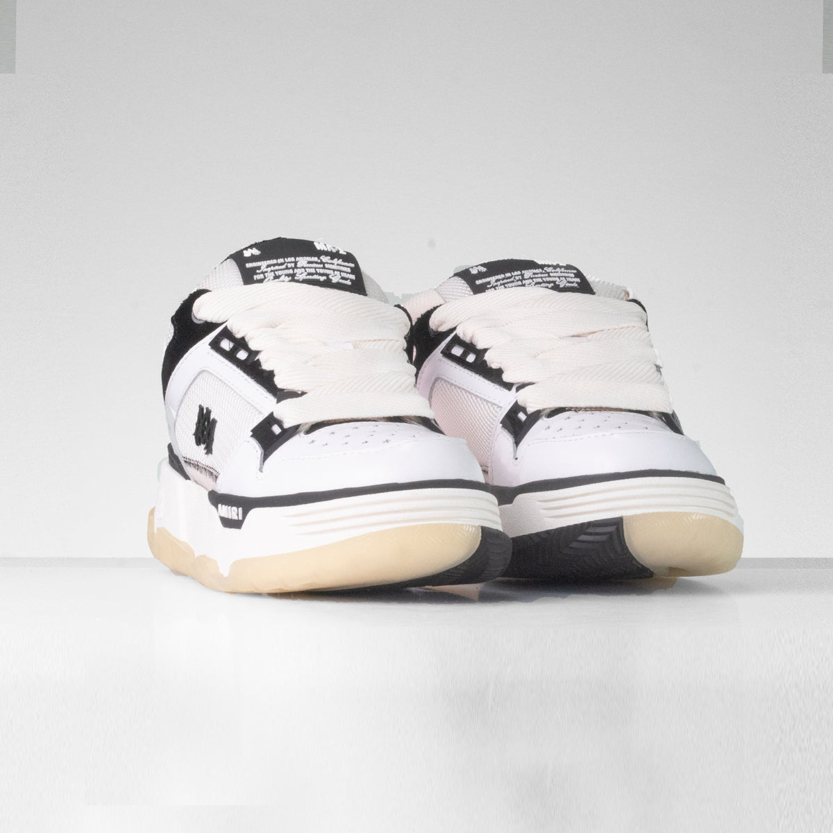 Zapatillas MA-1 Blanco y Negro Ref. Amiri