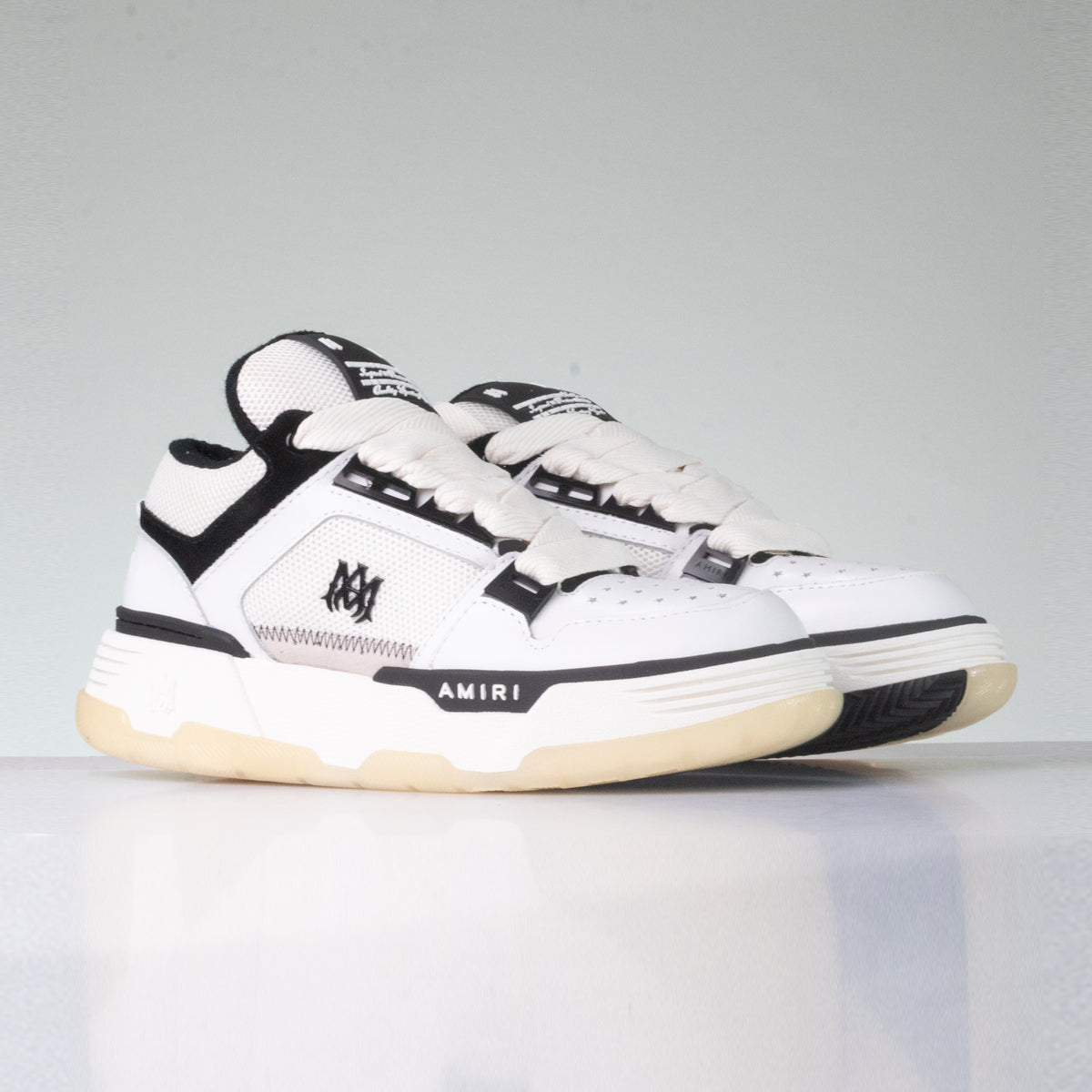 Zapatillas MA-1 Blanco y Negro Ref. Amiri