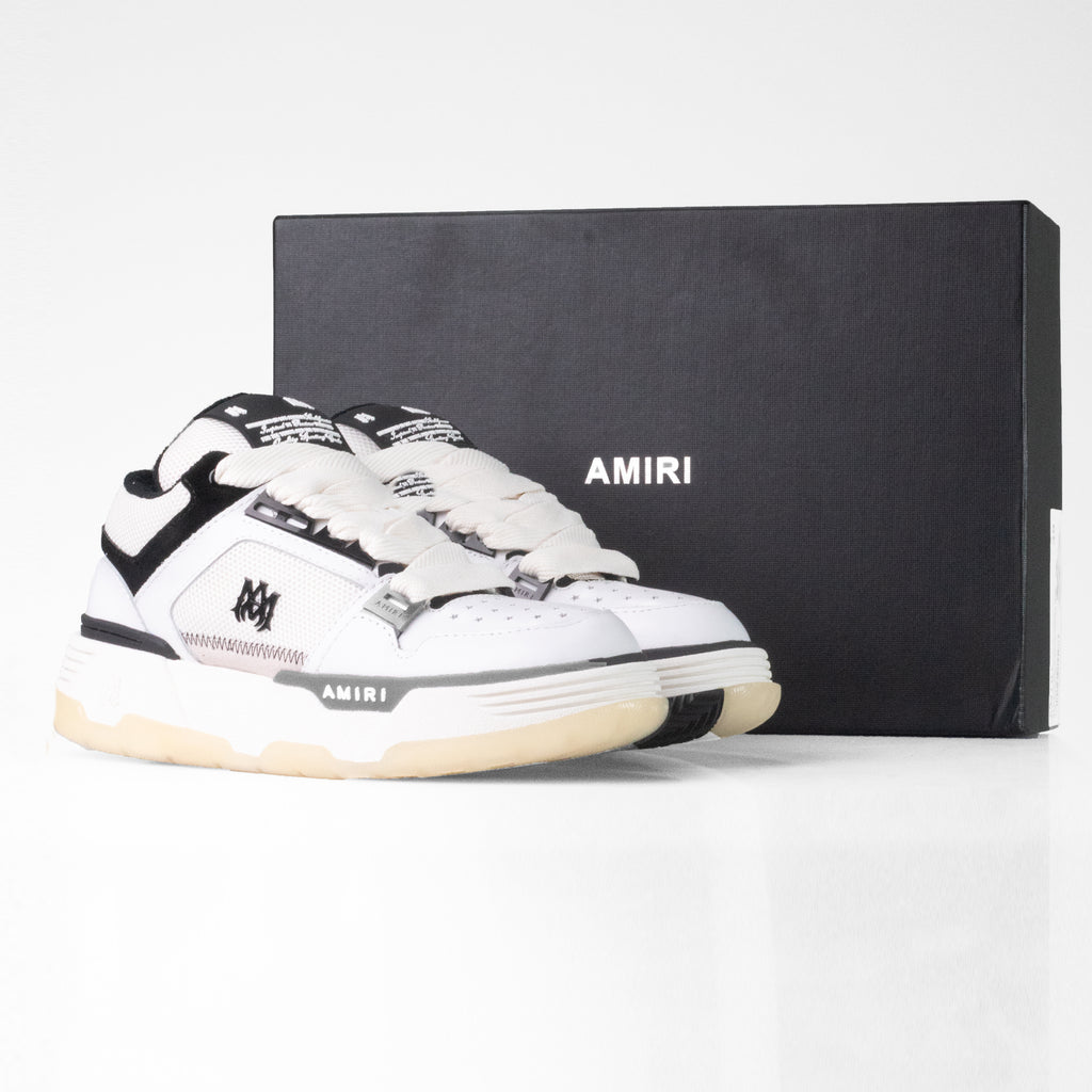 Zapatillas MA-1 Blanco y Negro Ref. Amiri