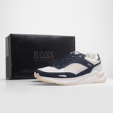 ZAPATILLA Mixed material White/Blue HB