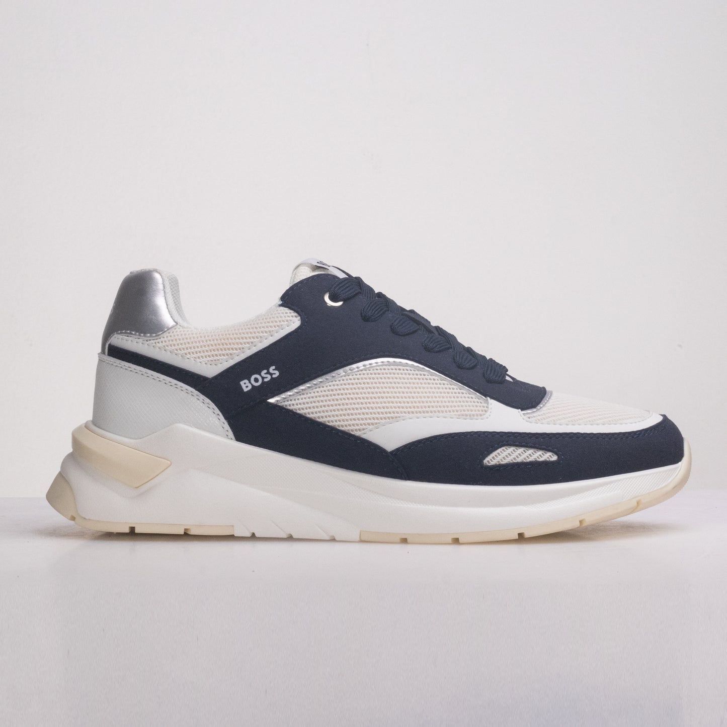 ZAPATILLA Mixed material White/Blue HB