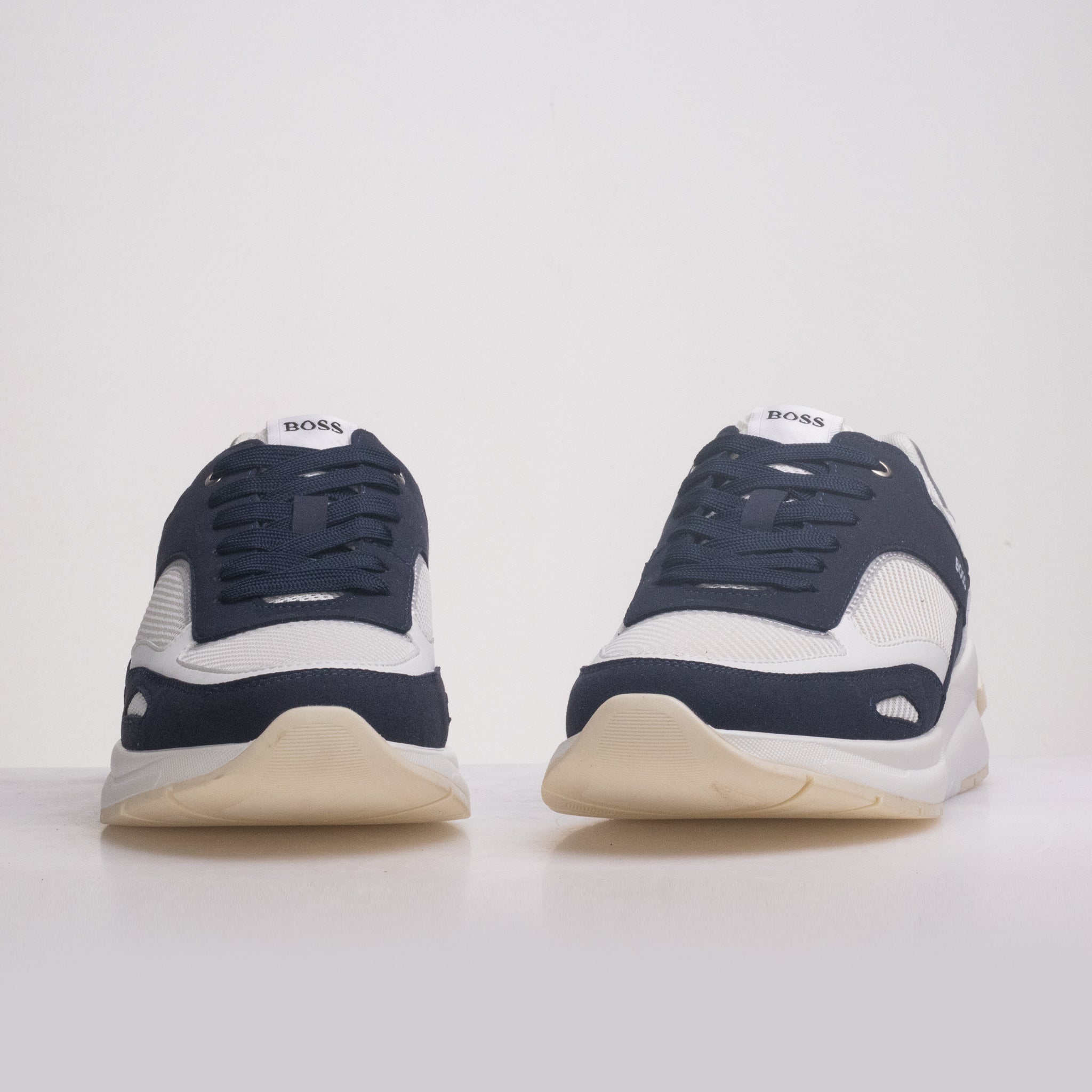 ZAPATILLA Mixed material White/Blue HB