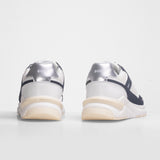 ZAPATILLA Mixed material White/Blue HB