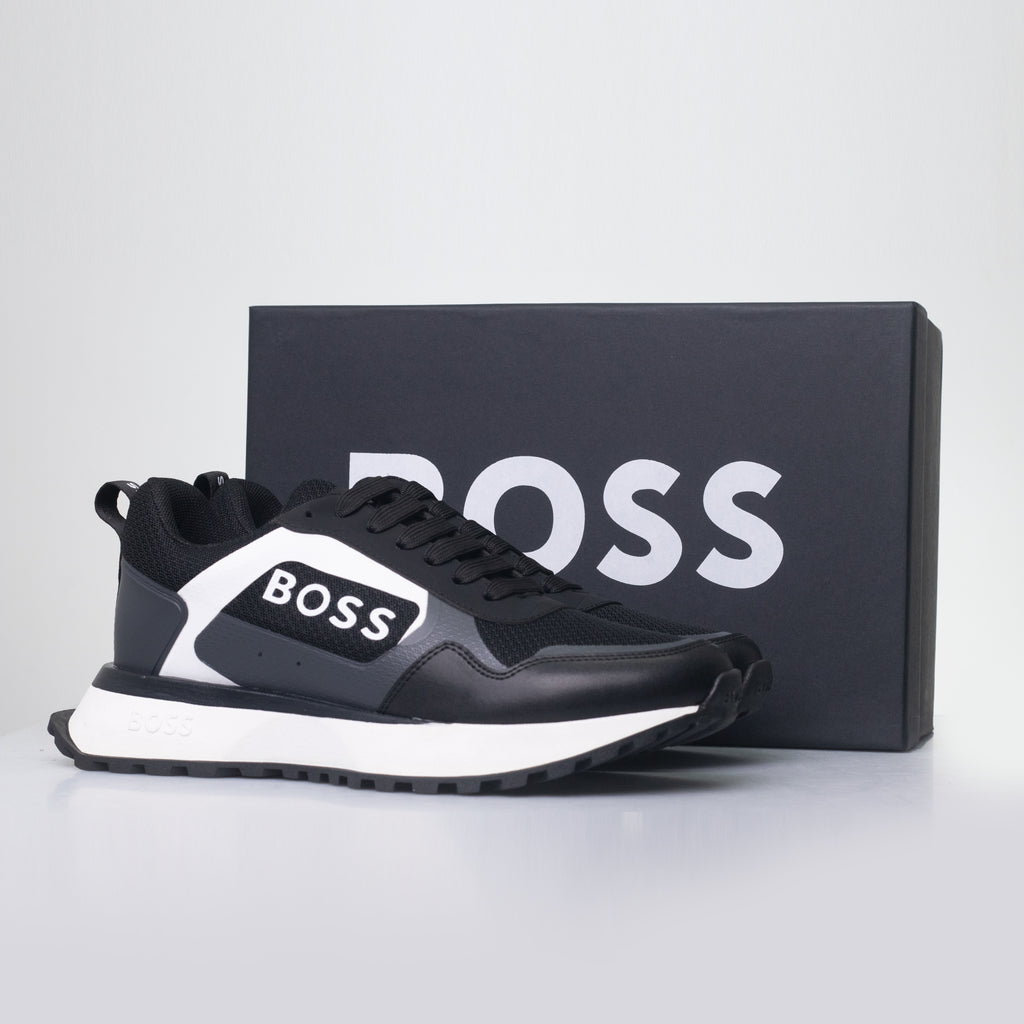 ZAPATILLAS Hugo Boss Runn Negra/Blanca