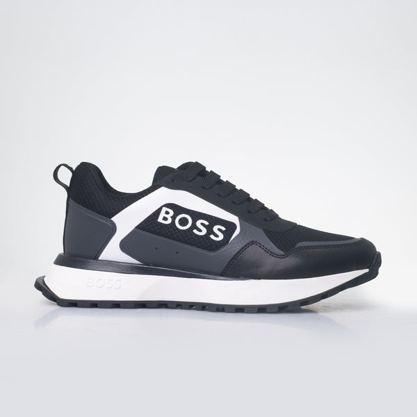 ZAPATILLAS Hugo Boss Runn Negra/Blanca