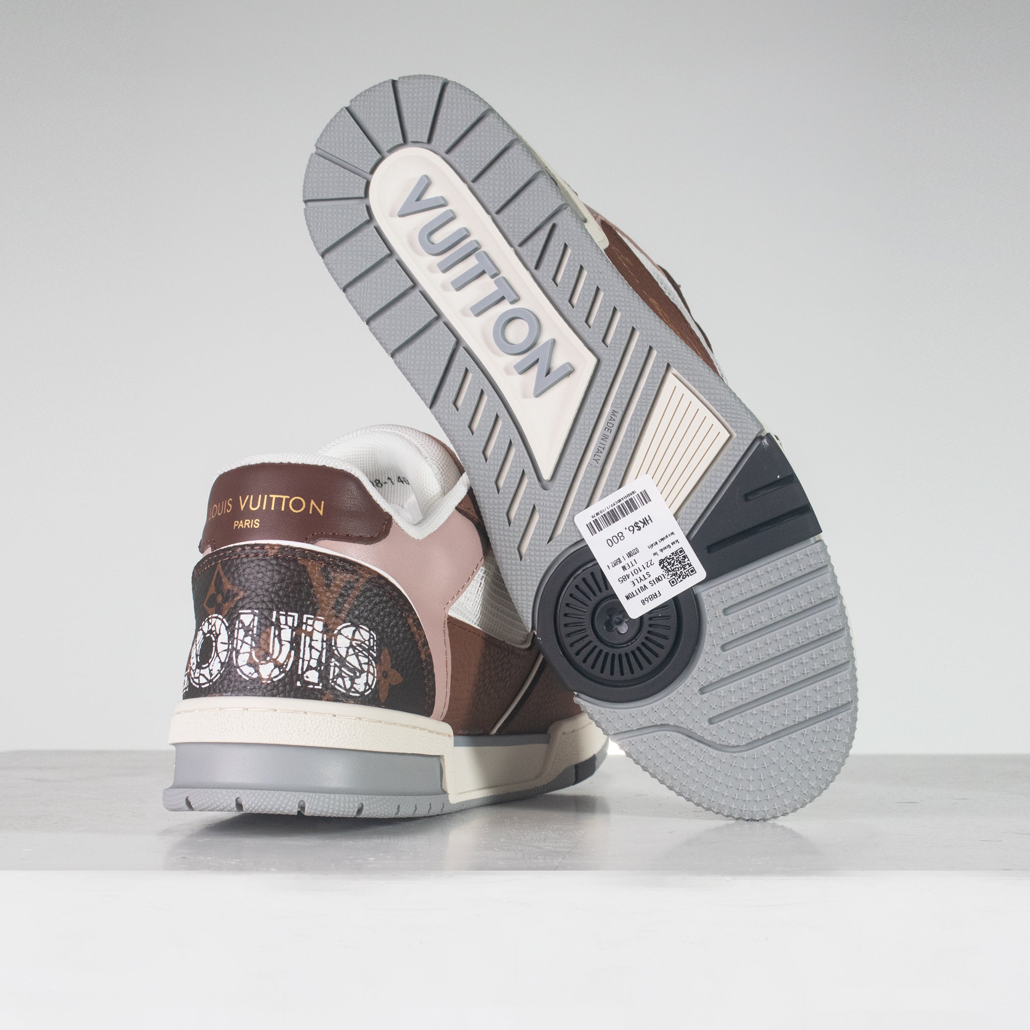 Sneakers LV Trainer Café