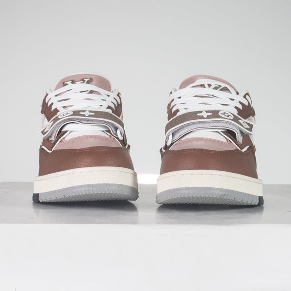 Sneakers LV Trainer Café