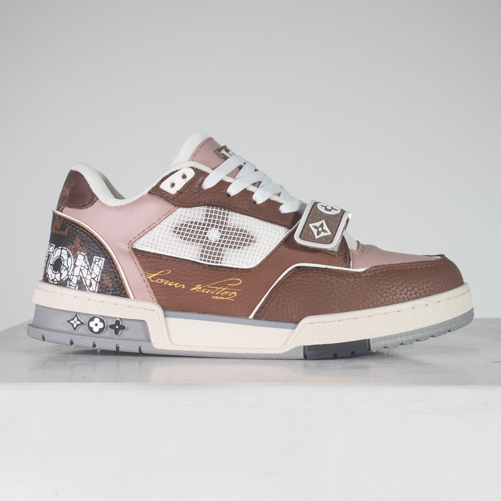 Sneakers LV Trainer Café