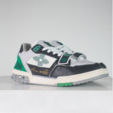 Sneakers LV Trainer Grey/Green