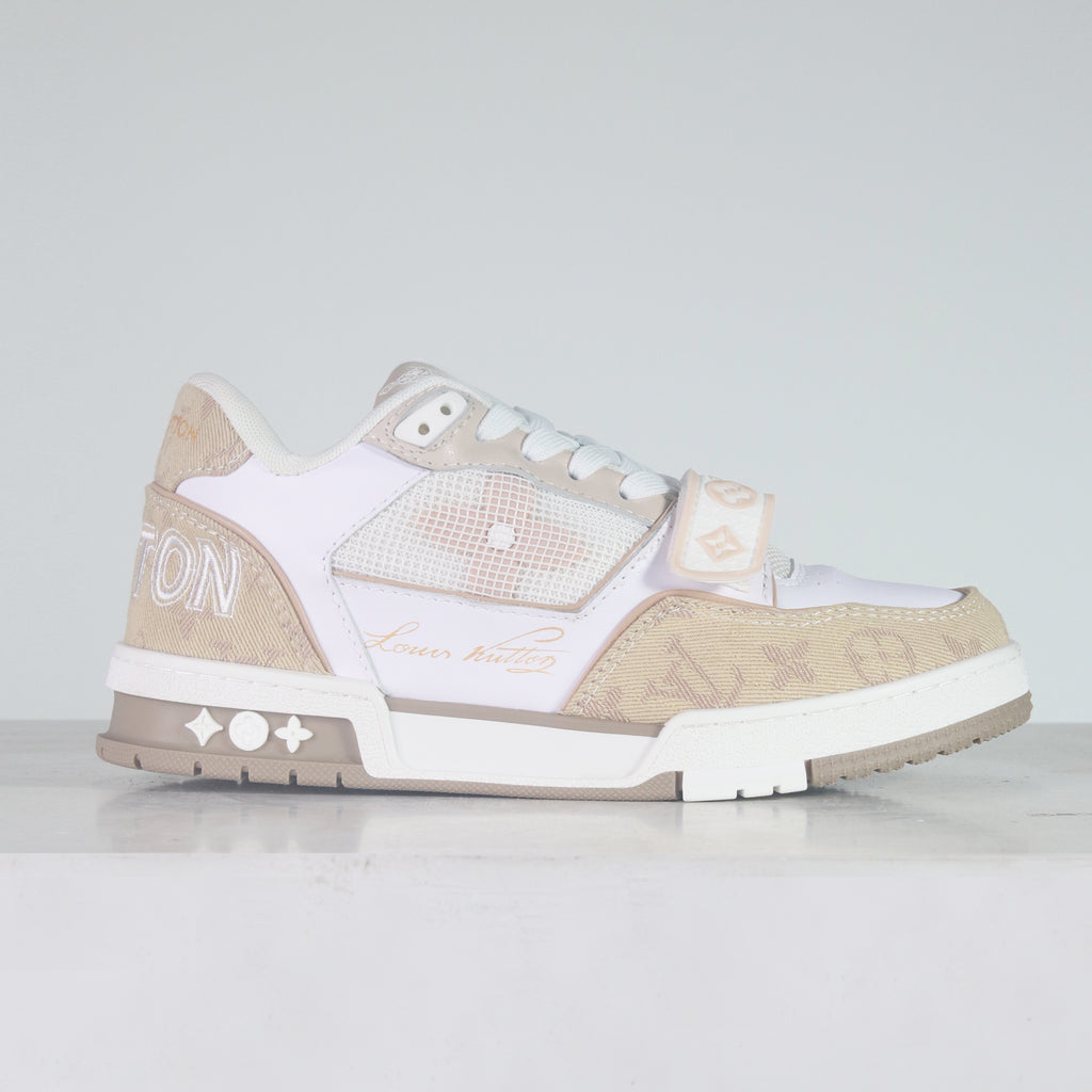 Sneakers LV Trainer Beige