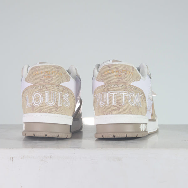 Sneakers LV Trainer Beige