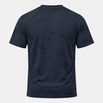 Camiseta Deportiva CAM10 Azul Oscuro Para Hombre
