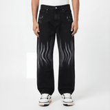 Jean BL A066 Negro Para Hombre