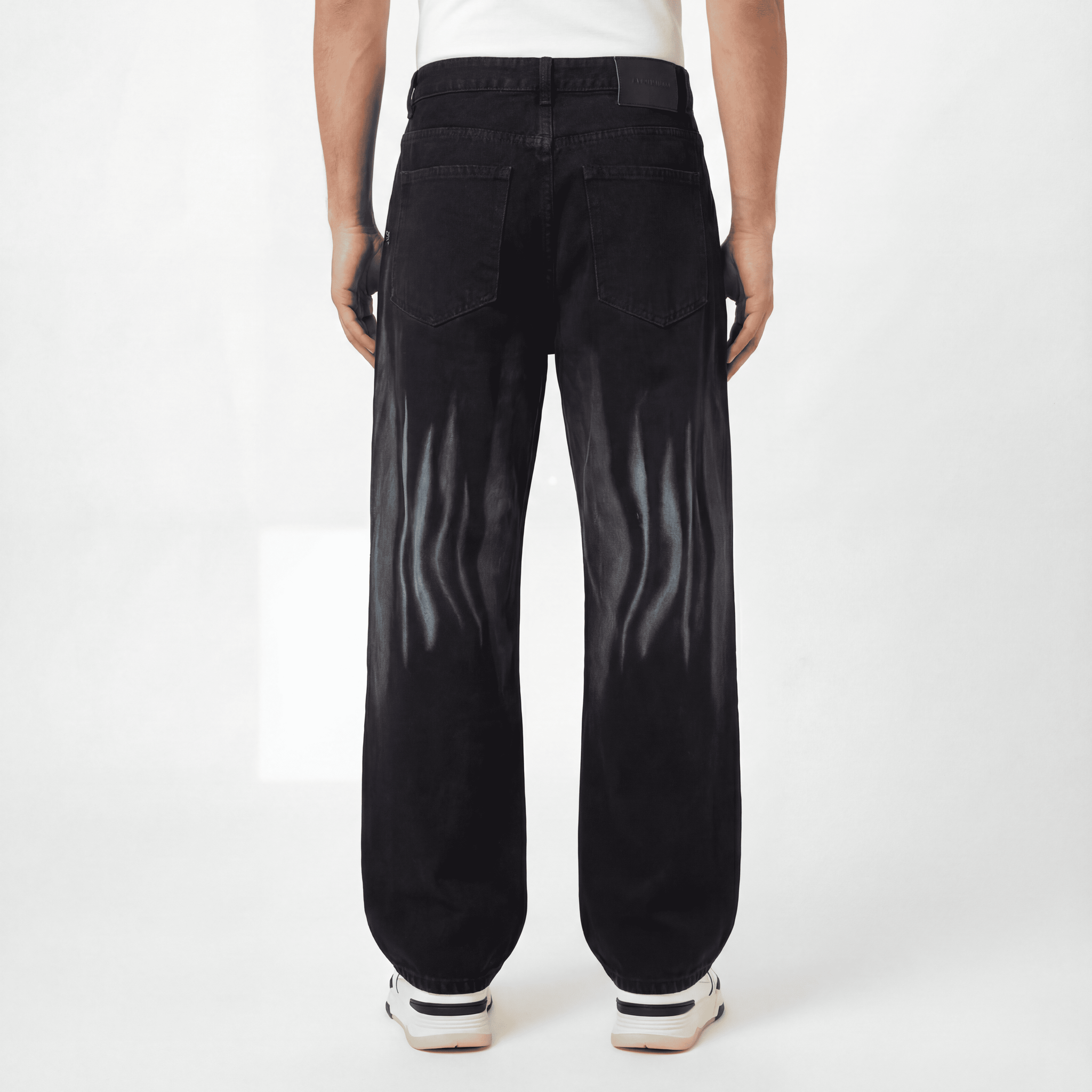 Jean BL A066 Negro Para Hombre