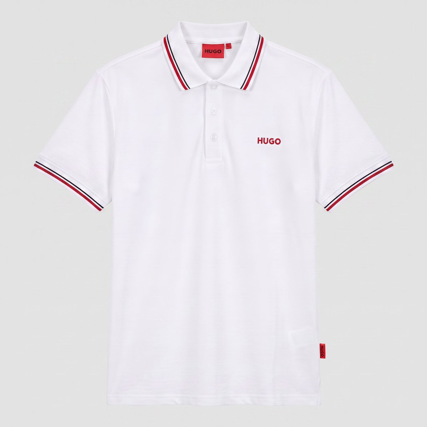 Camiseta 918021 Tipo Polo Blanco para hombre