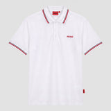 Camiseta 918021 Tipo Polo Blanco para hombre
