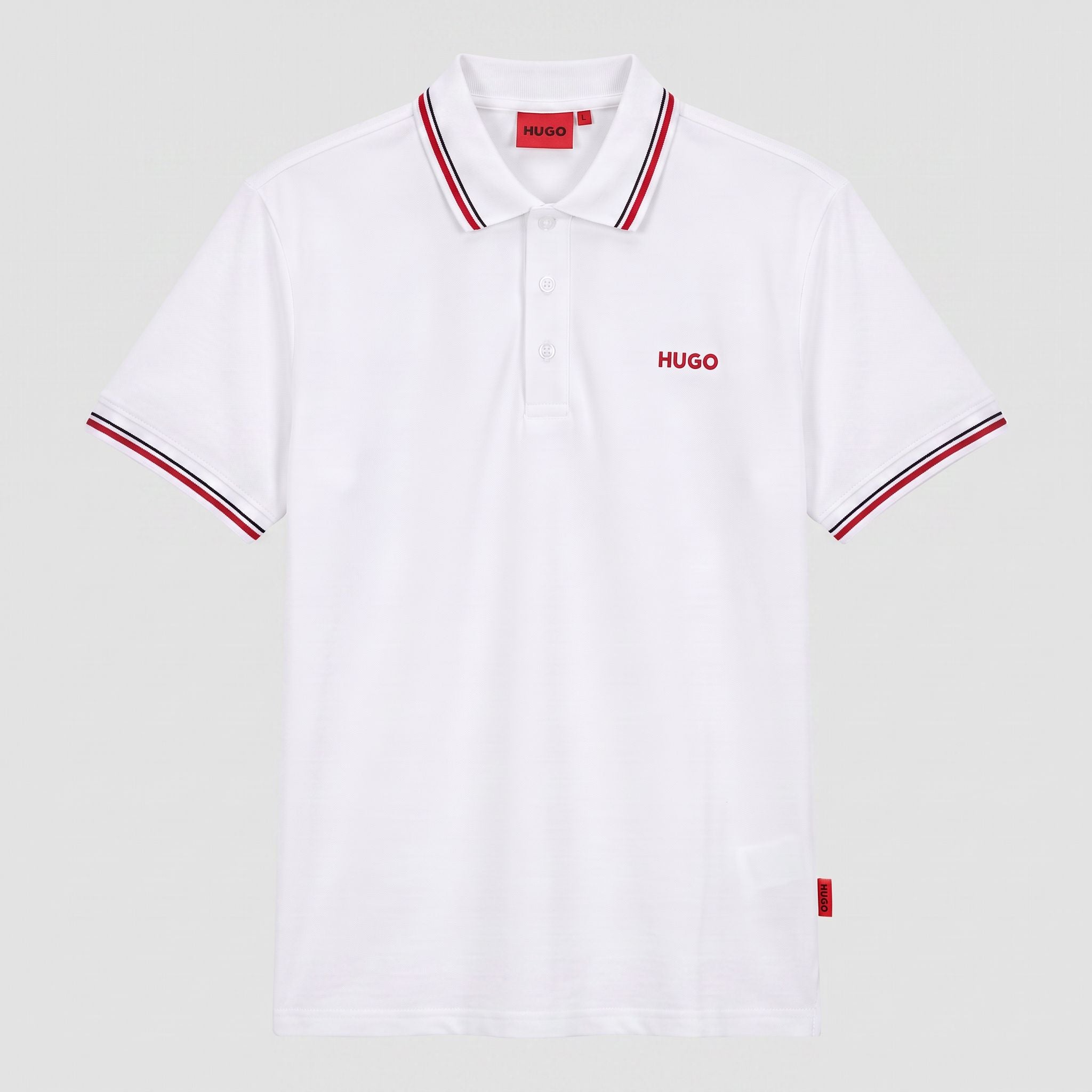 Camiseta 918021 Tipo Polo Blanco para hombre