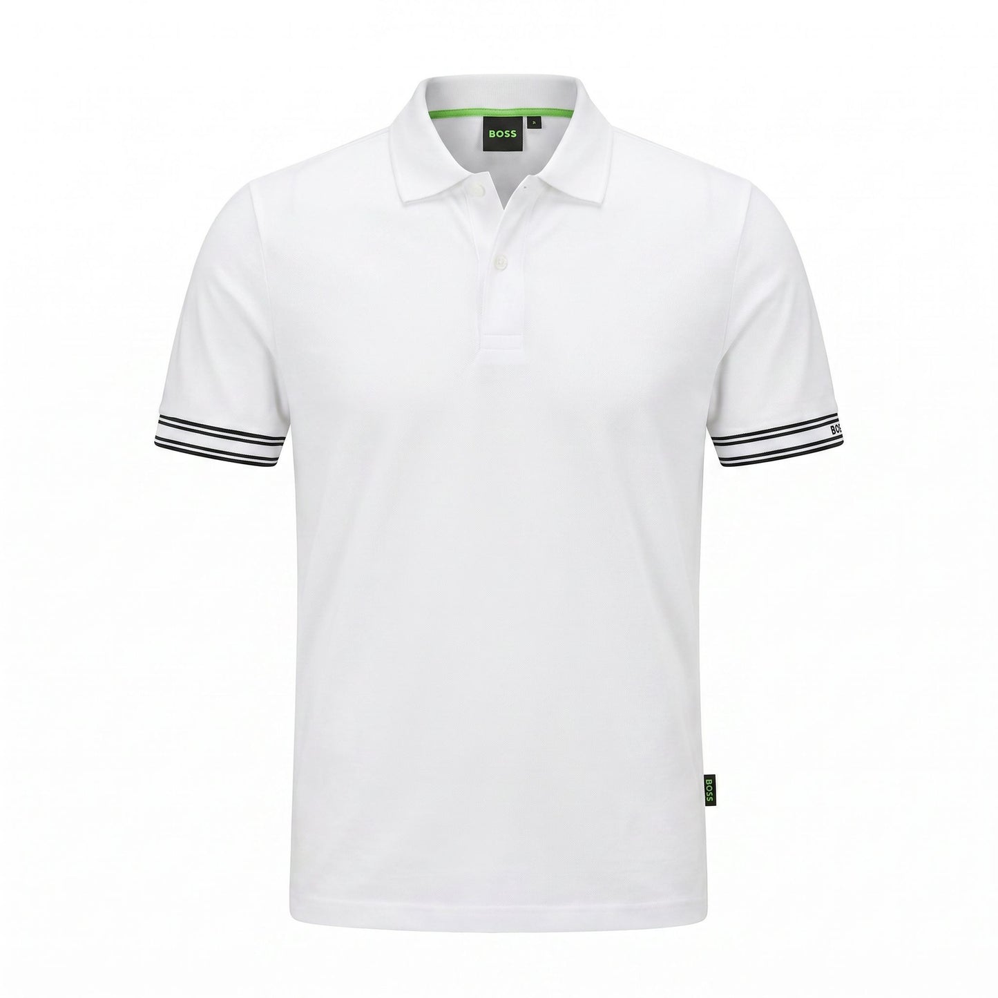 Camiseta 185022 Tipo Polo Blanco para hombre