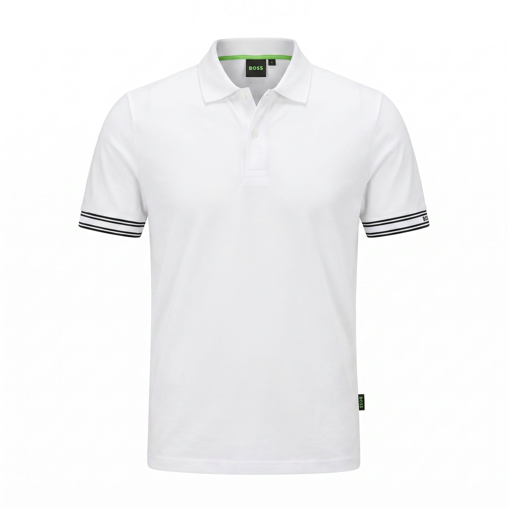 Camiseta 185022 Tipo Polo Blanco para hombre