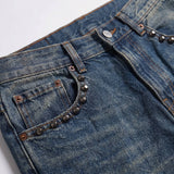 Jean PP U030L Azul Para Hombre