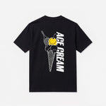 Camiseta 921018 Estampada Negro para hombre