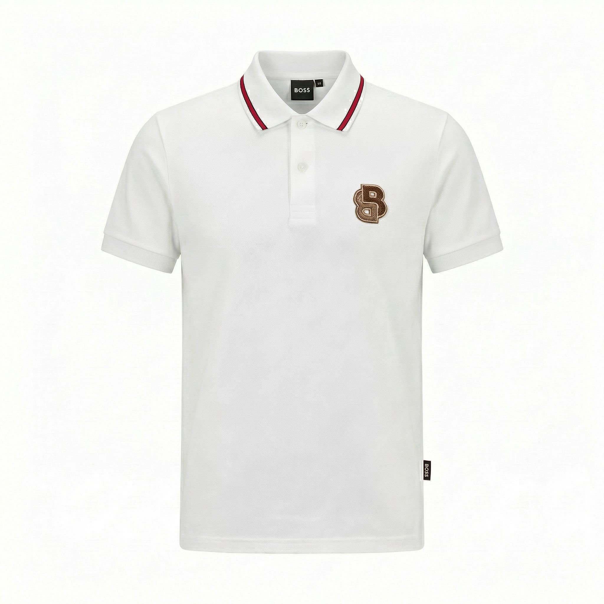 Camiseta 918019 Tipo Polo Blanco para hombre