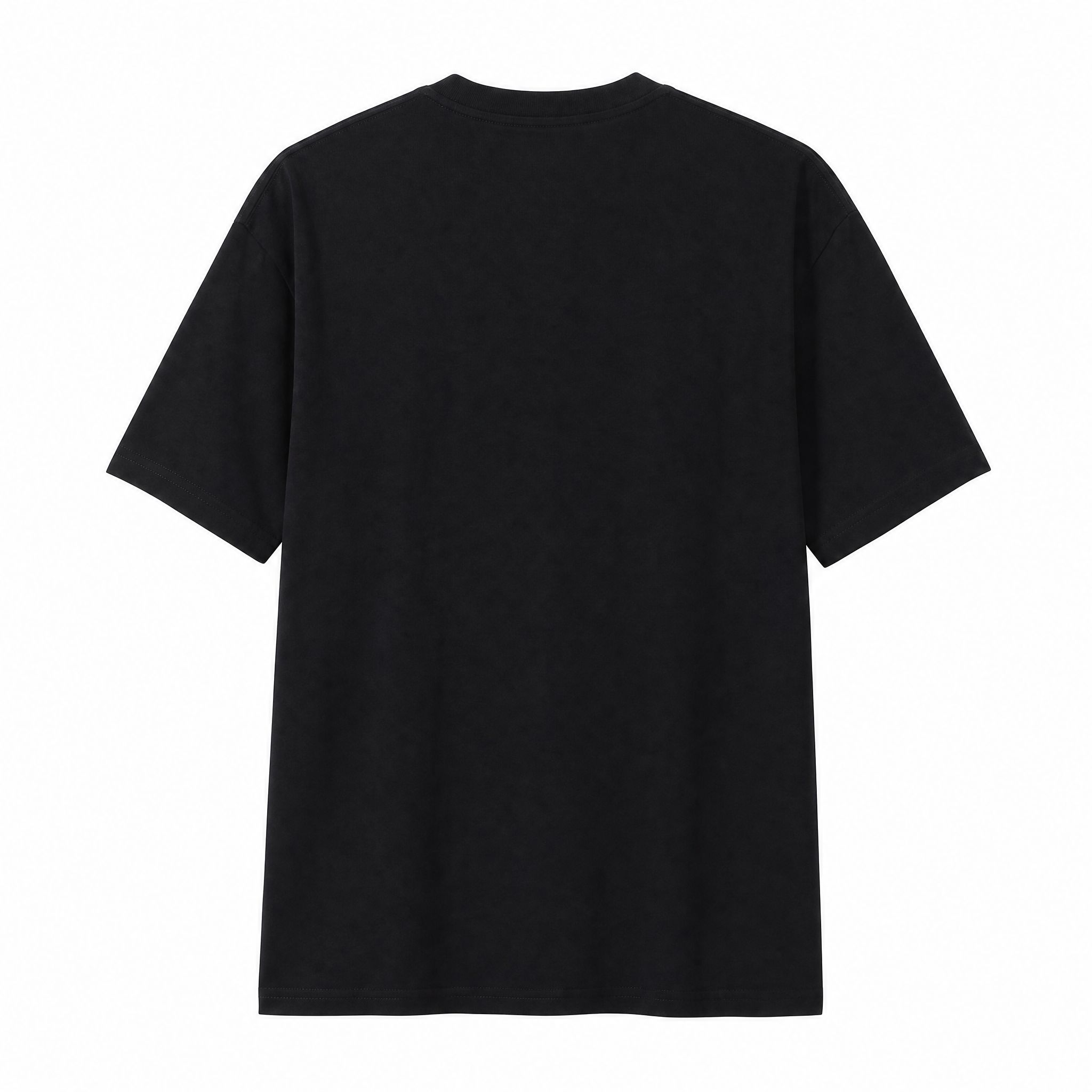 Camiseta 788412 Oversize Negro para hombre