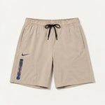 Pantaloneta Deportiva PAN14 Crema Para Hombre