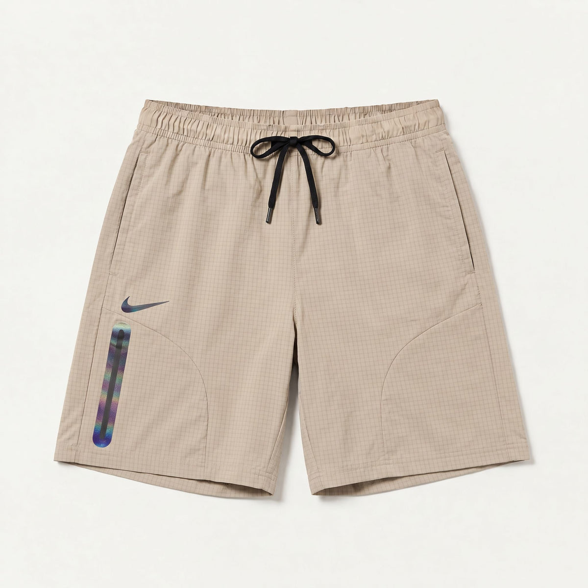 Pantaloneta Deportiva PAN14 Crema para hombre