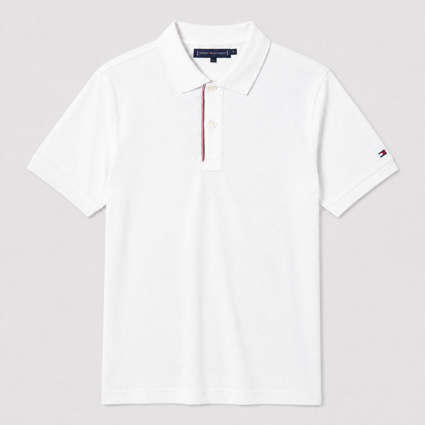 Camiseta 778135 Tipo Polo Blanco para hombre