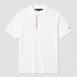 Camiseta 778135 Tipo Polo Blanco para hombre