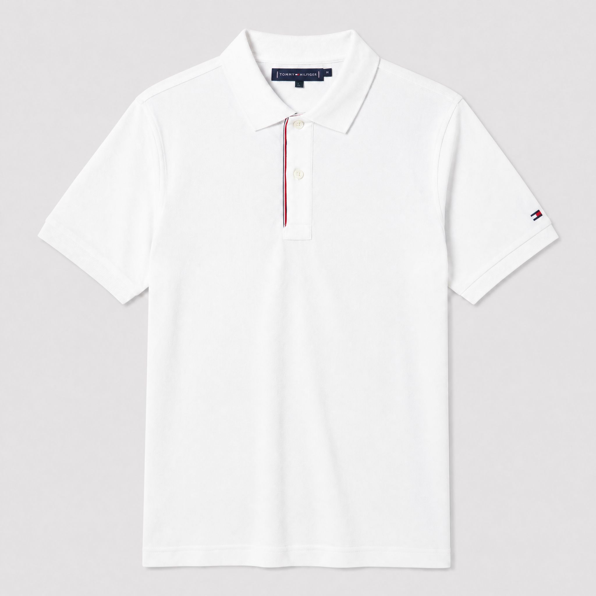 Camiseta 778135 Tipo Polo Blanco para hombre