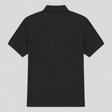 Camiseta 918051 Tipo Polo Negro para hombre
