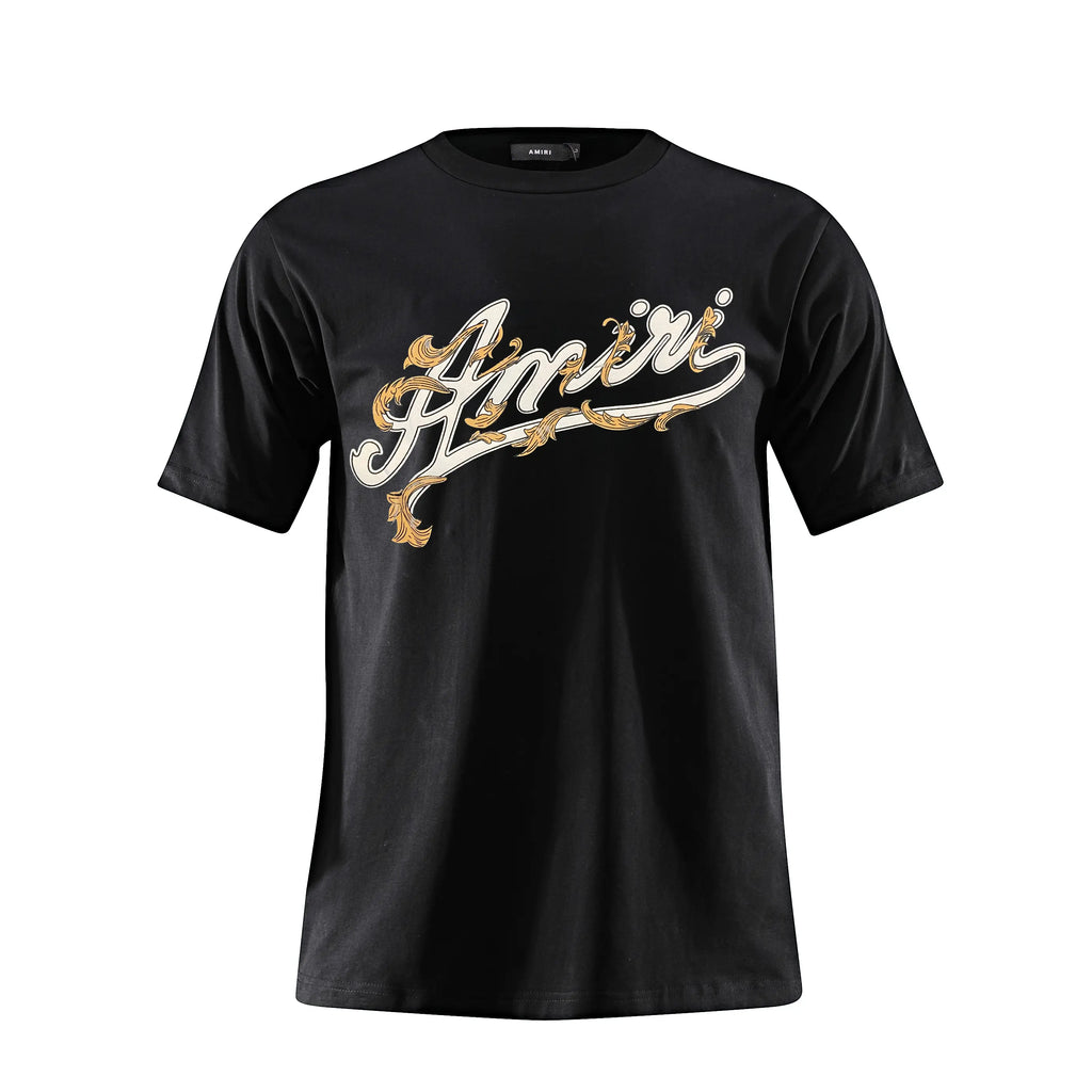 Camiseta A66032 Básica Negro Para Hombre