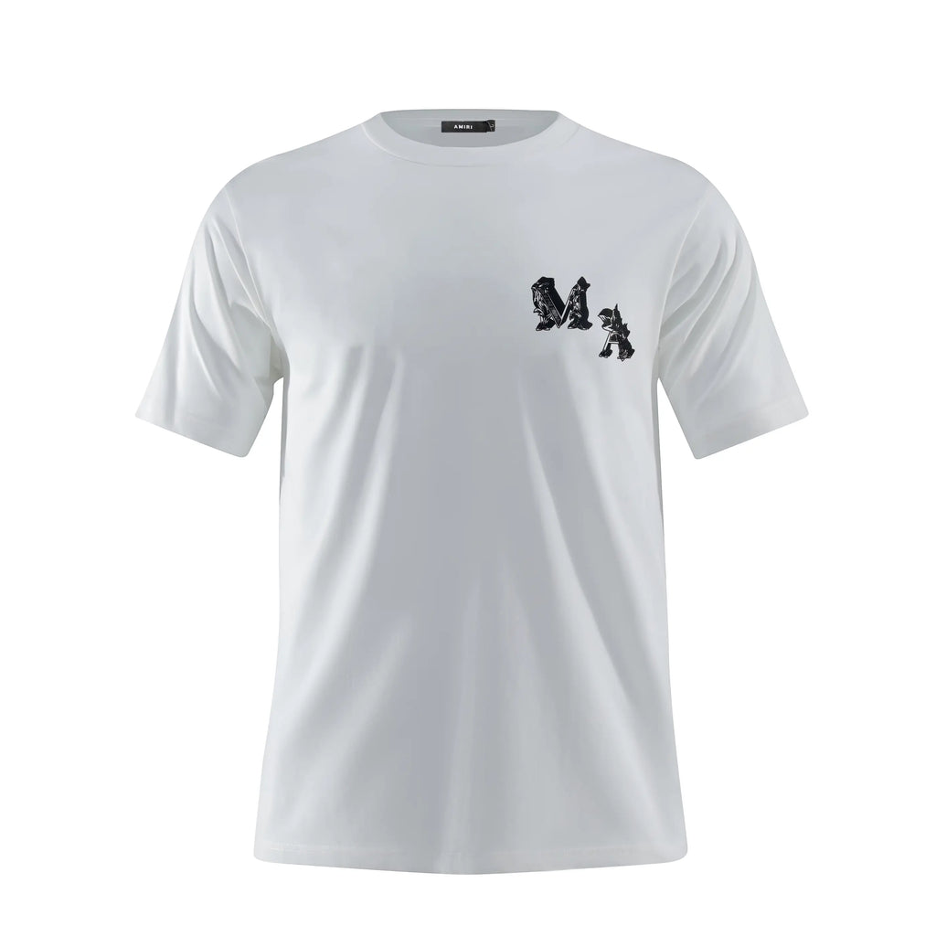 Camiseta A66033 Básica Blanco Para Hombre