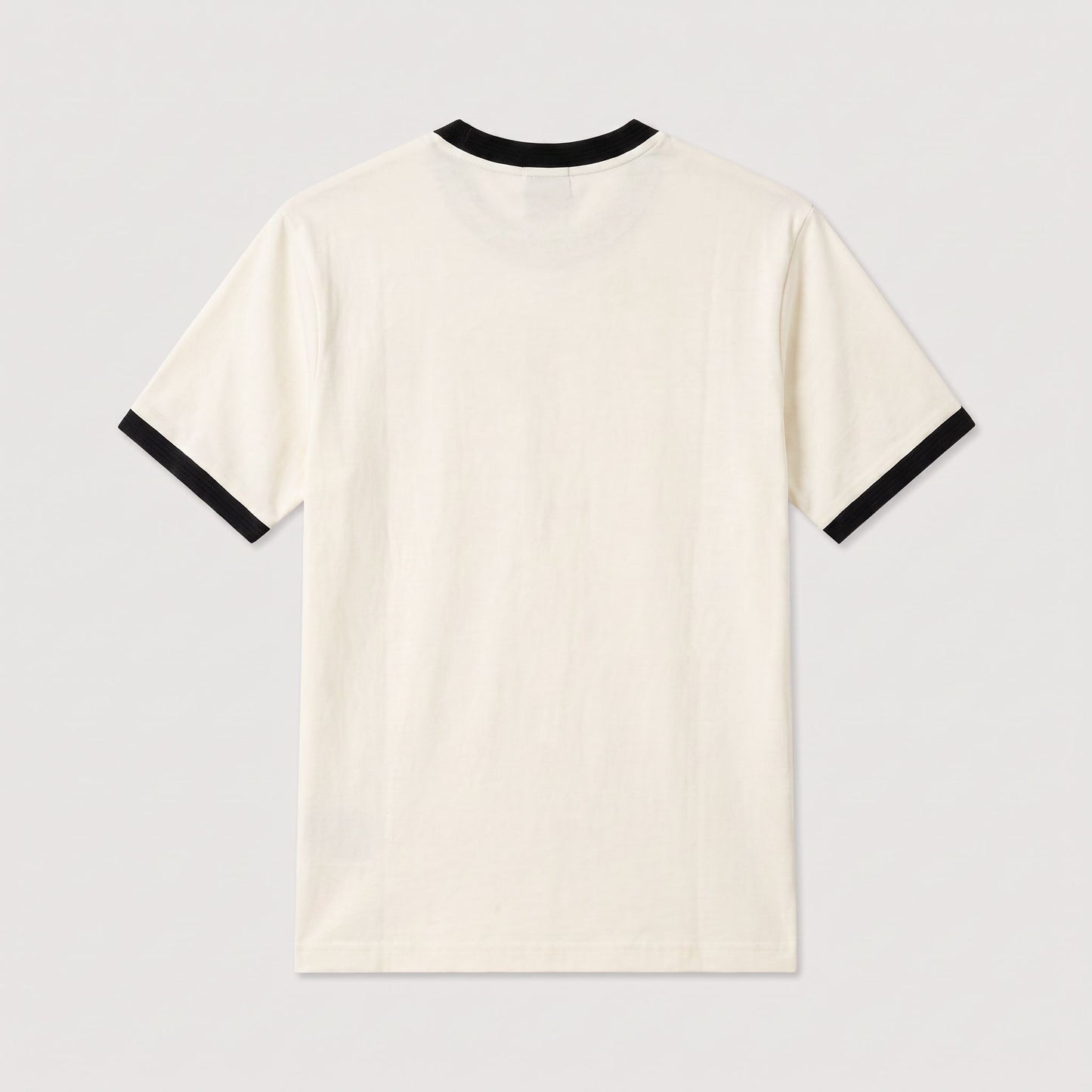 Camiseta 921033 Basica Crema para hombre