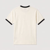 Camiseta 921033 Basica Crema para hombre