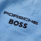 Camiseta 185023 Tipo Polo Azul Claro para hombre