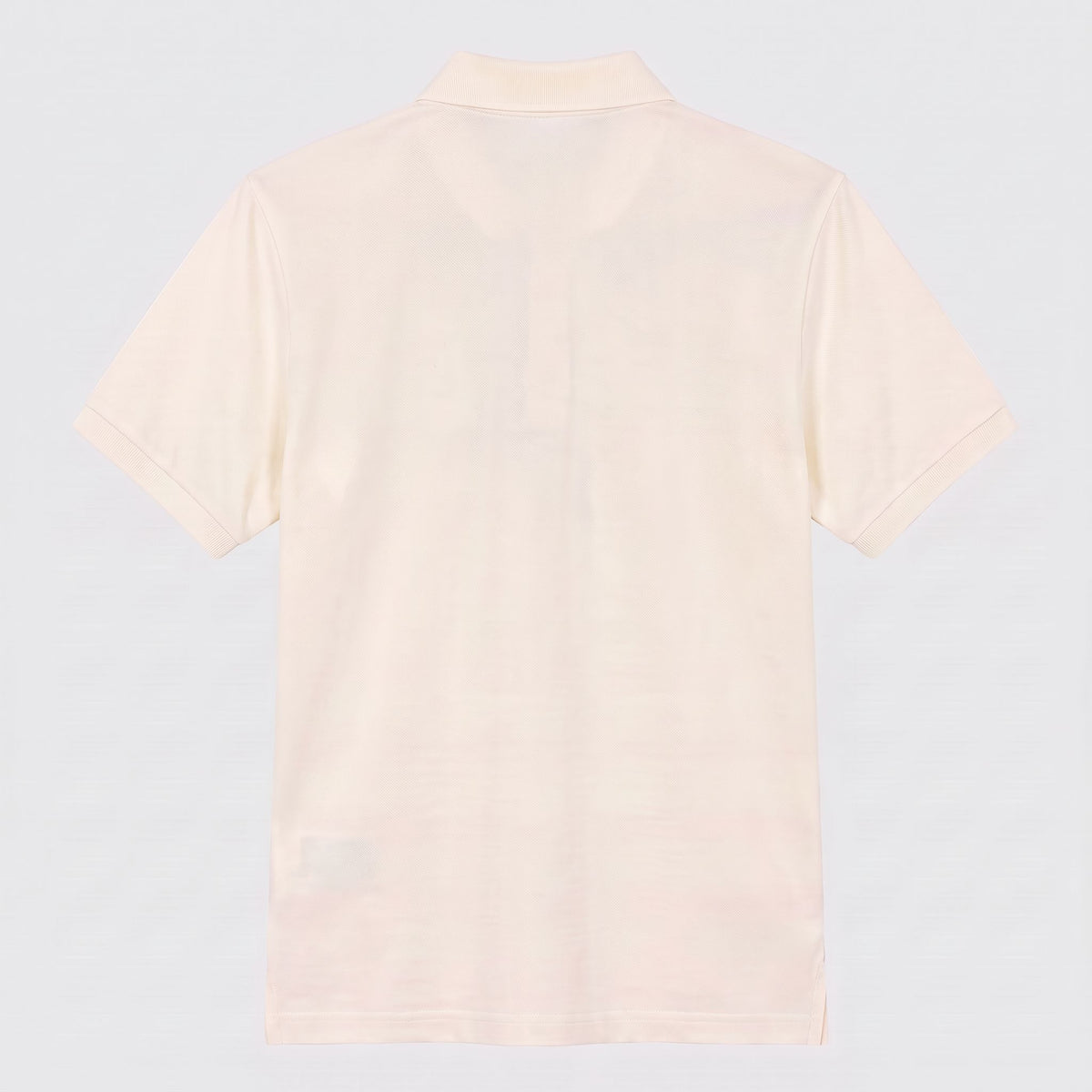 Camiseta 185041 Tipo Polo Crema para hombre