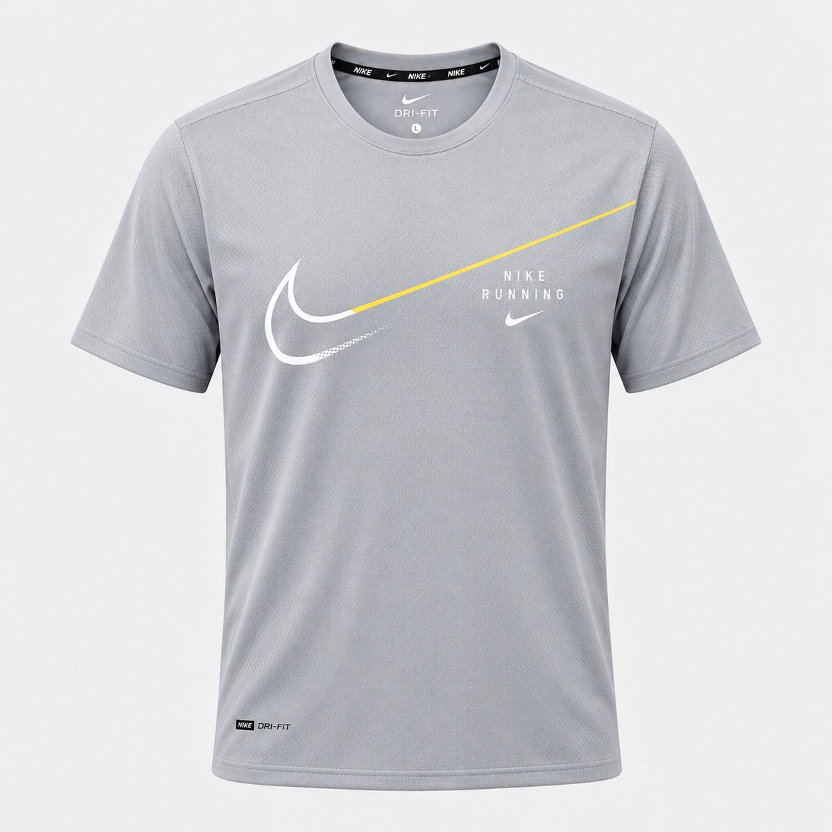 Camiseta Deportiva Gris para hombre Ref. CAM14