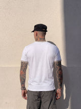 Camiseta 921033 Basica Blanco para hombre